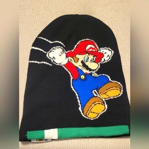 Kids Super Mario Winter Hat